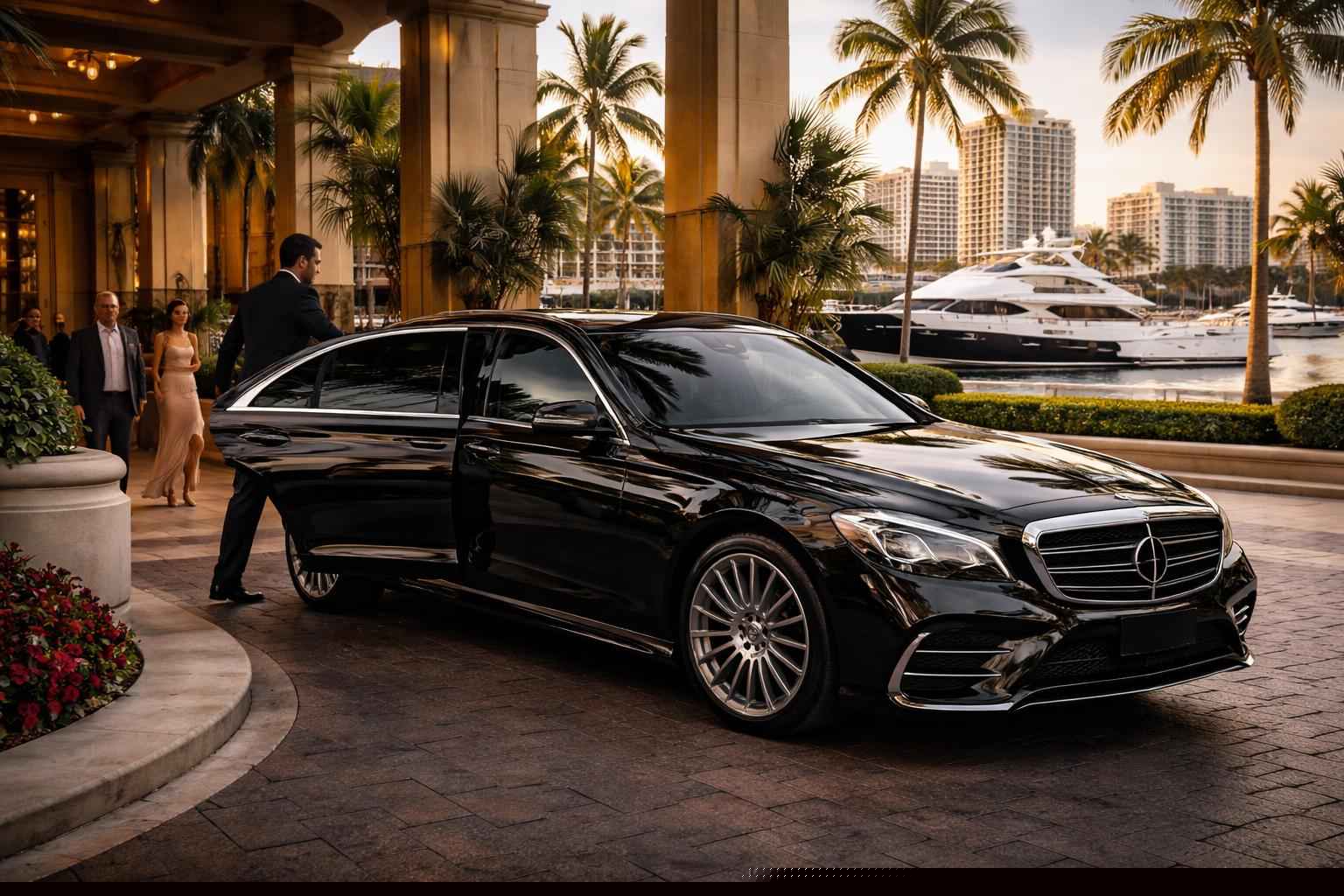 Best Fort Lauderdale FL Chauffeur Company
