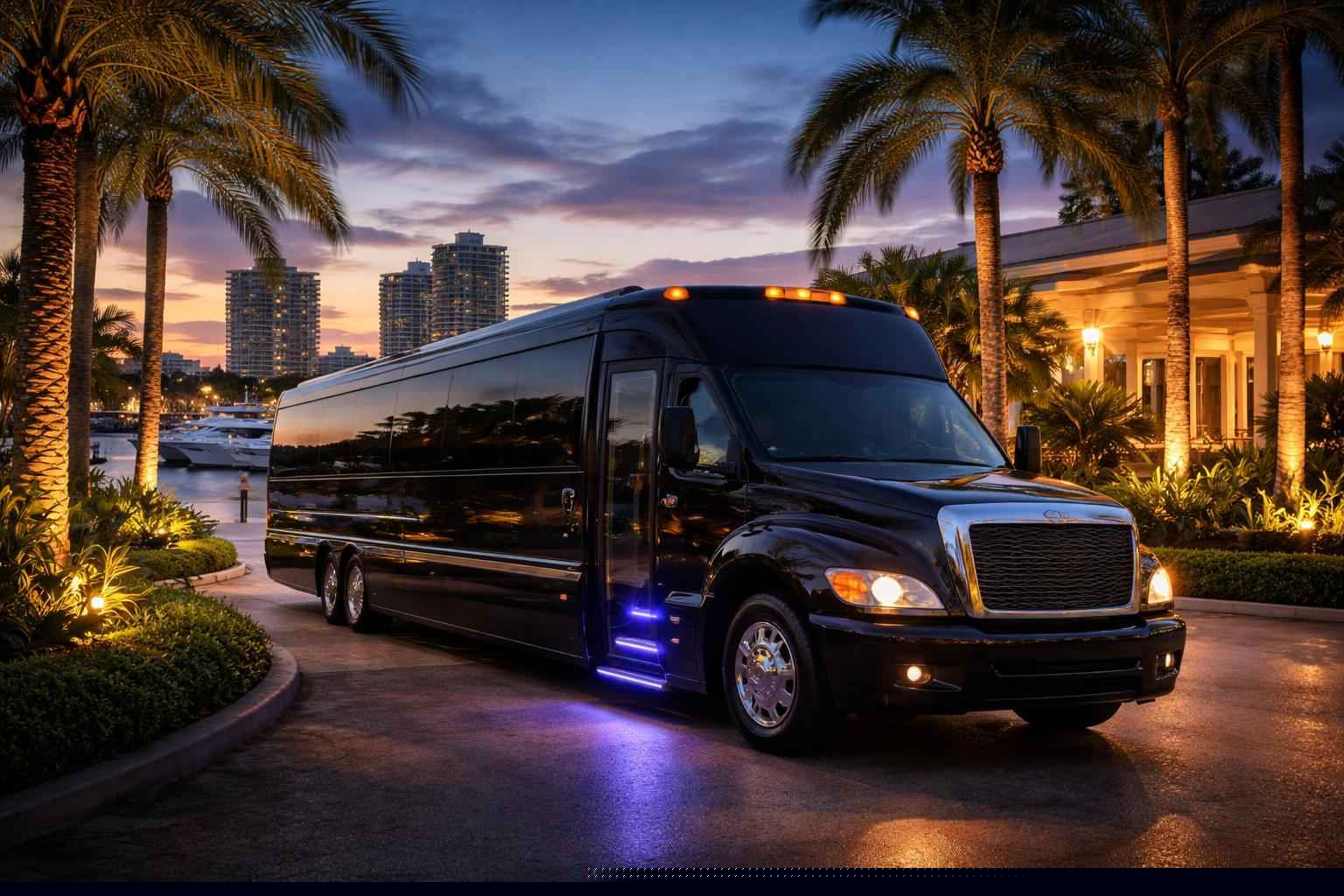 Best Fort Lauderdale FL Limo Bus Company