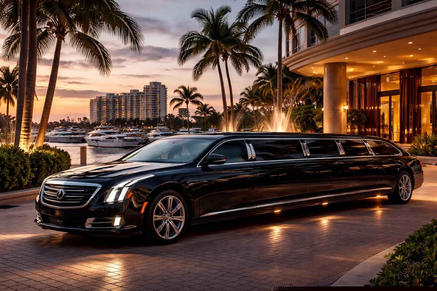 Best Fort Lauderdale FL Limo Company