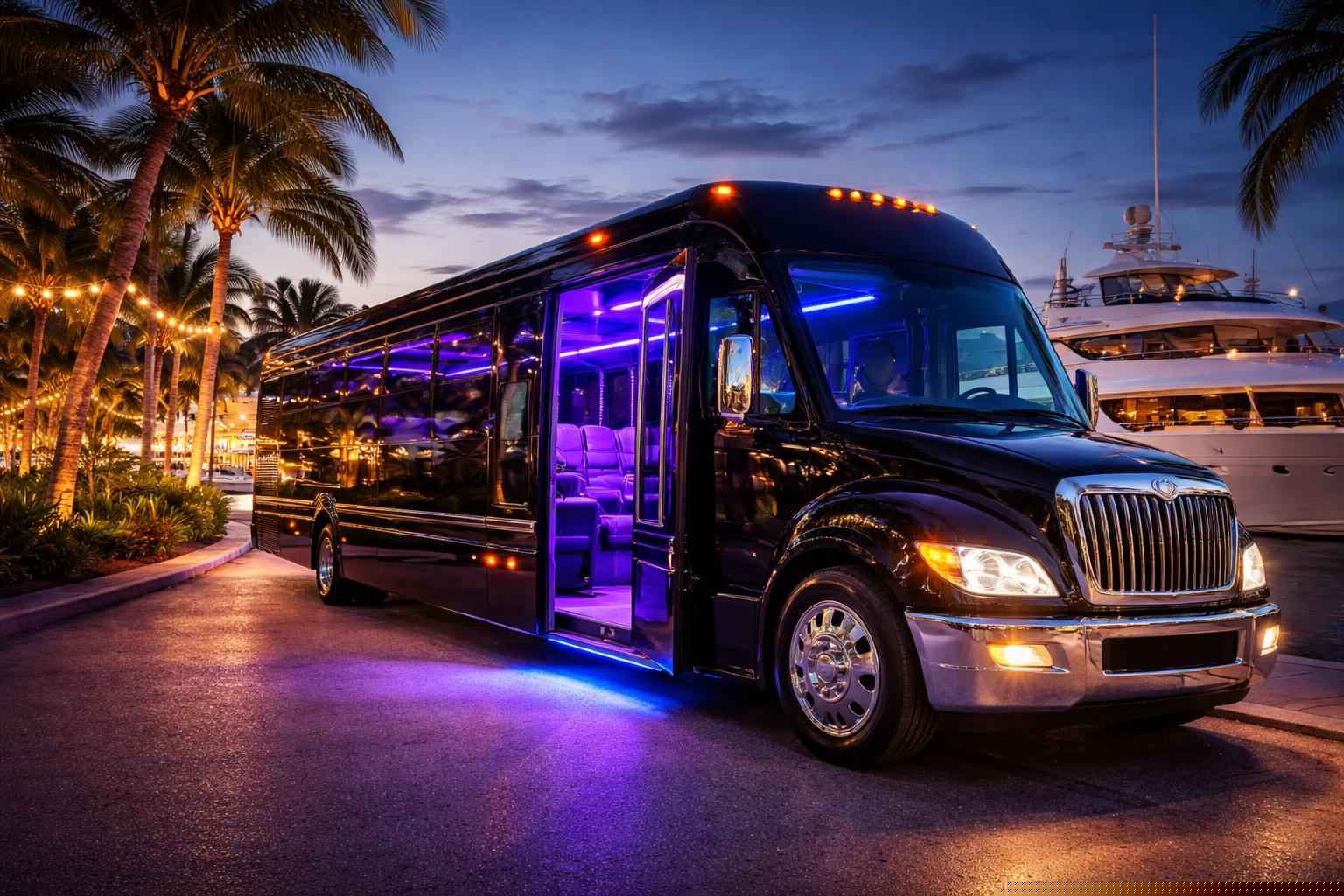Best Fort Lauderdale FL Party Bus Company