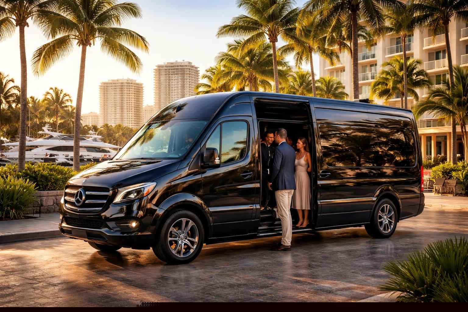 Best Fort Lauderdale FL Passenger Van Company