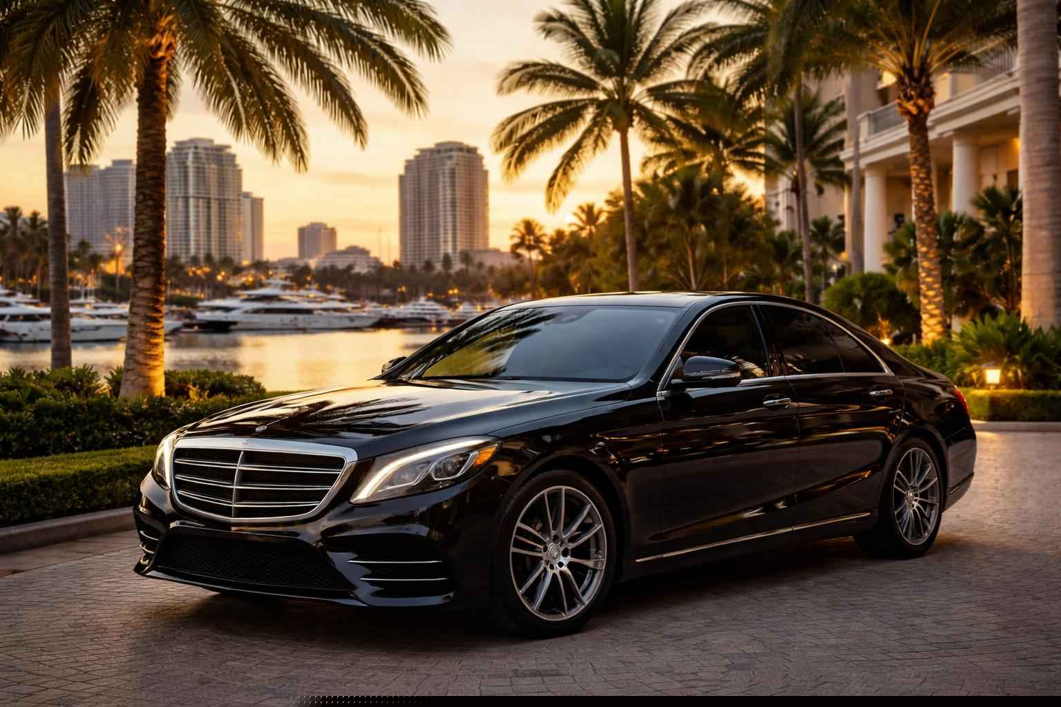 Best Fort Lauderdale FL Sedan Company