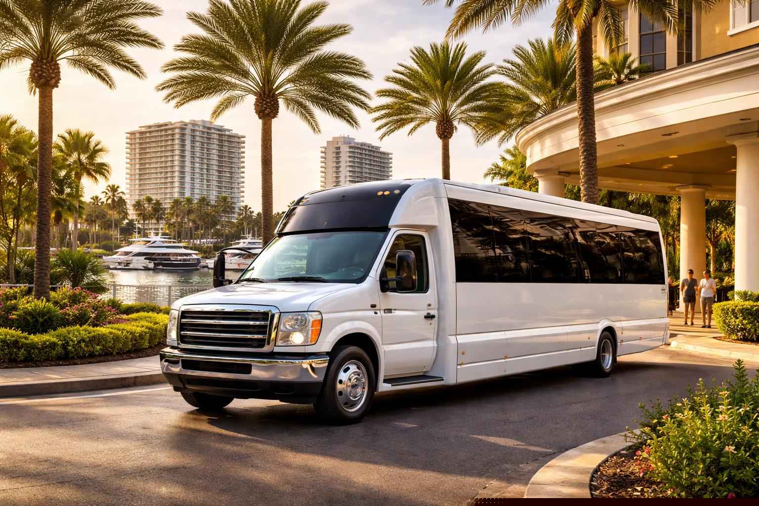 Best Fort Lauderdale FL Shuttle Bus Company