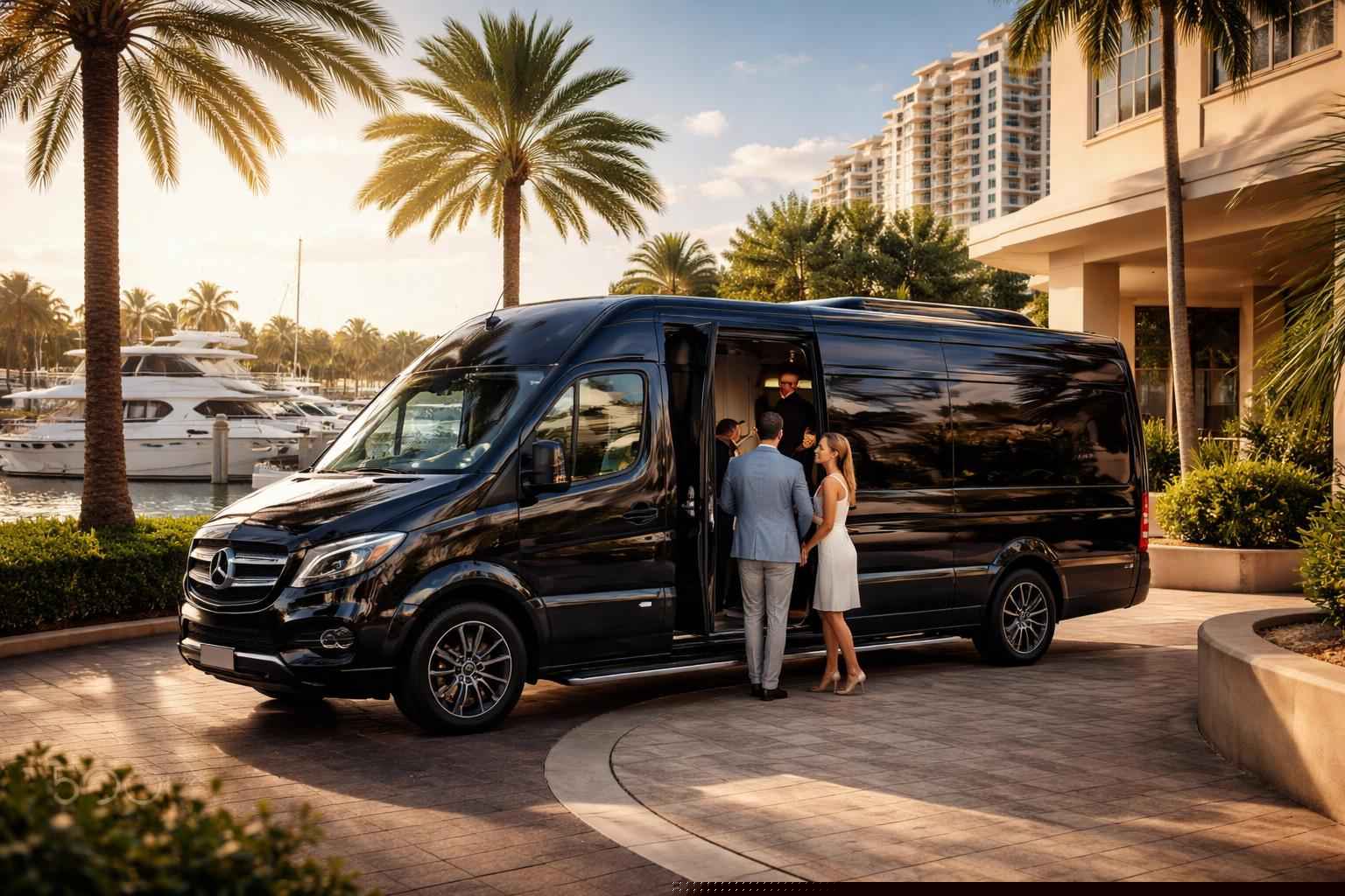Best Fort Lauderdale FL Sprinter Van Company