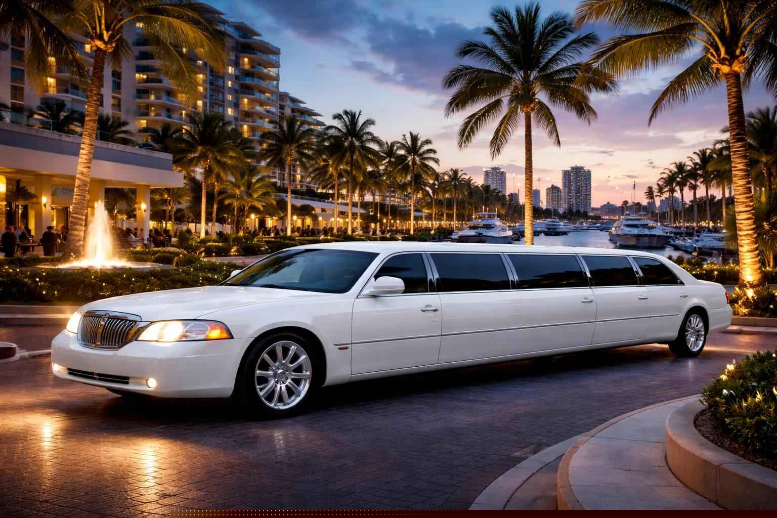 Best Fort Lauderdale FL White Limo Company