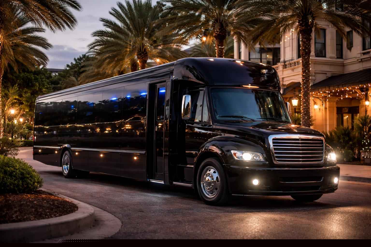 Best Gainesville FL Black Bus Company