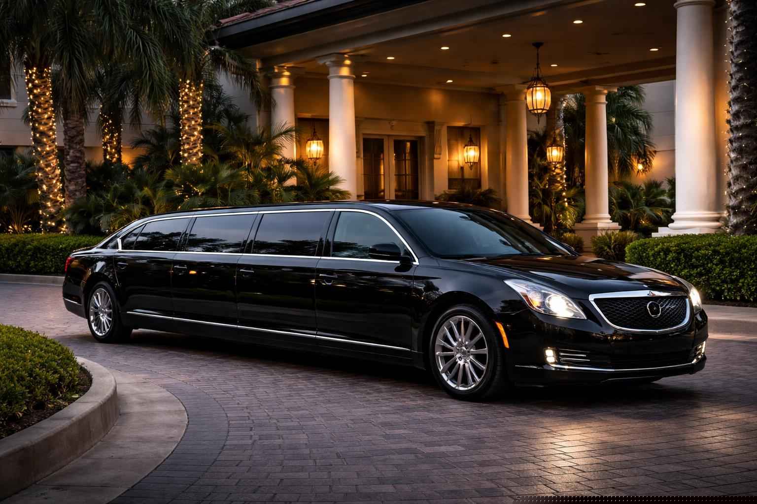 Best Gainesville FL Black Limo Company