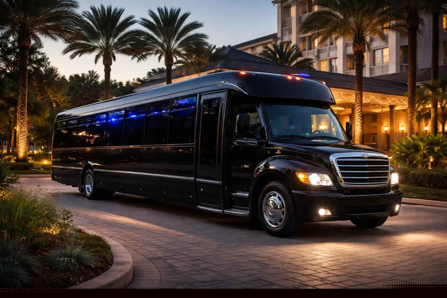 Best Gainesville FL Limo Bus Company