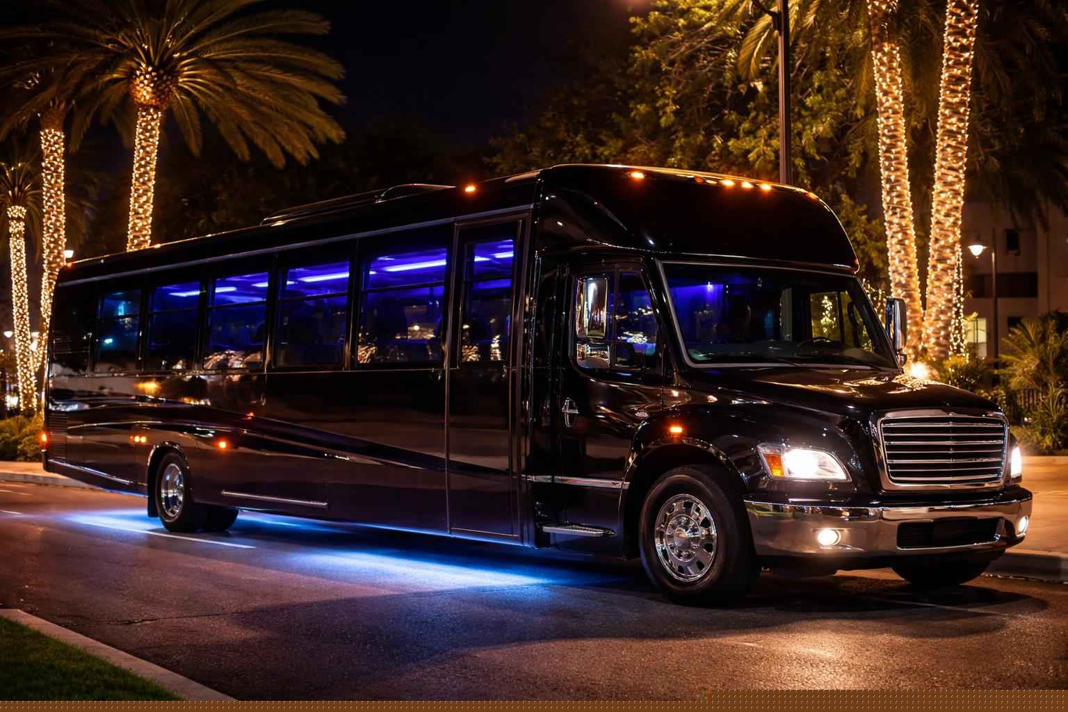 Best Gainesville FL Party Bus Company