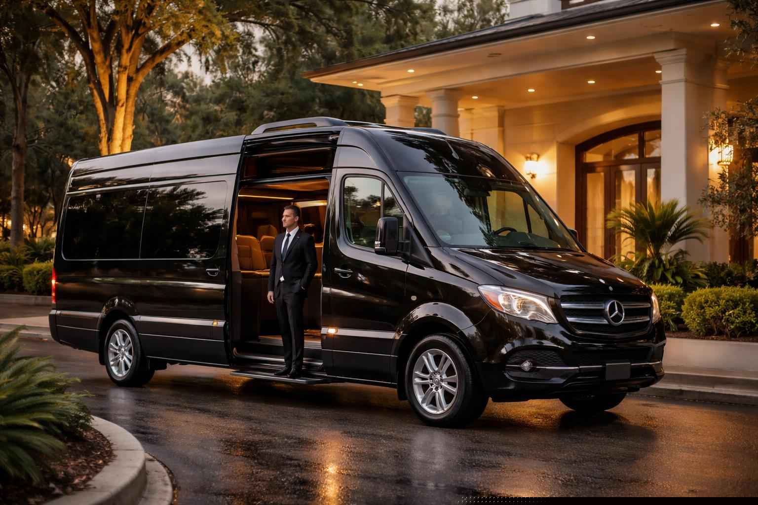 Best Gainesville FL Passenger Van Company