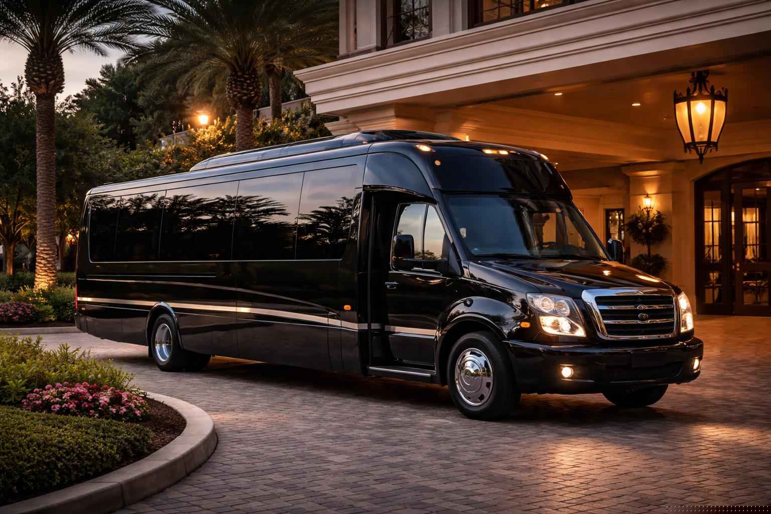 Best Gainesville FL Shuttle Bus Company
