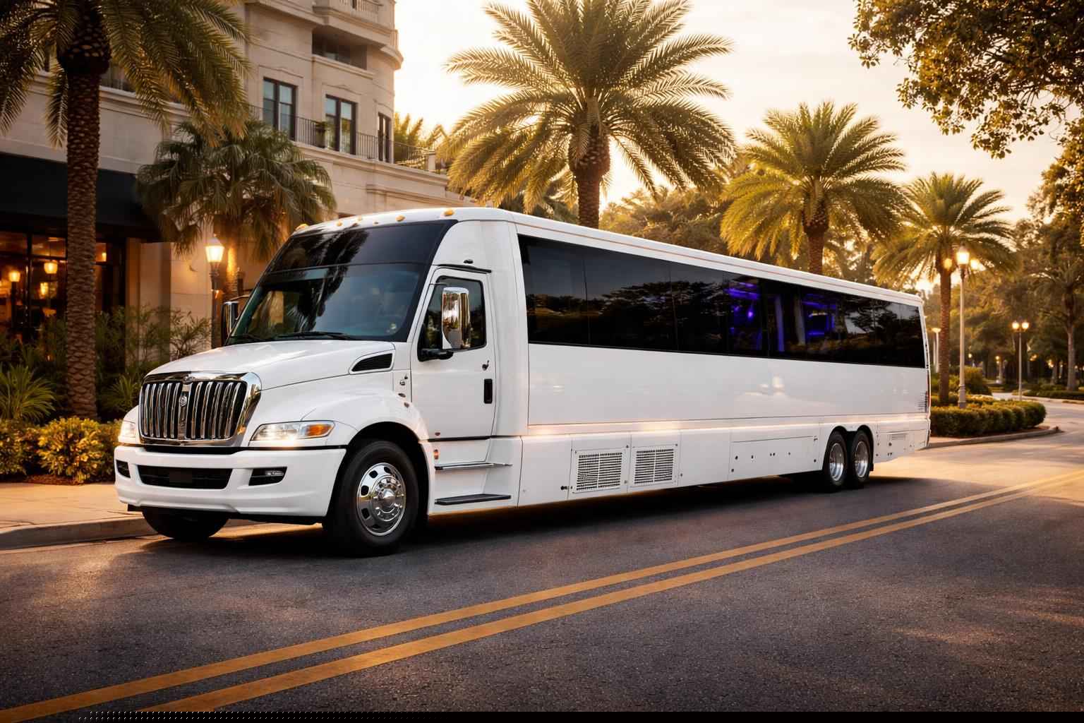 Best Gainesville FL White Bus Company