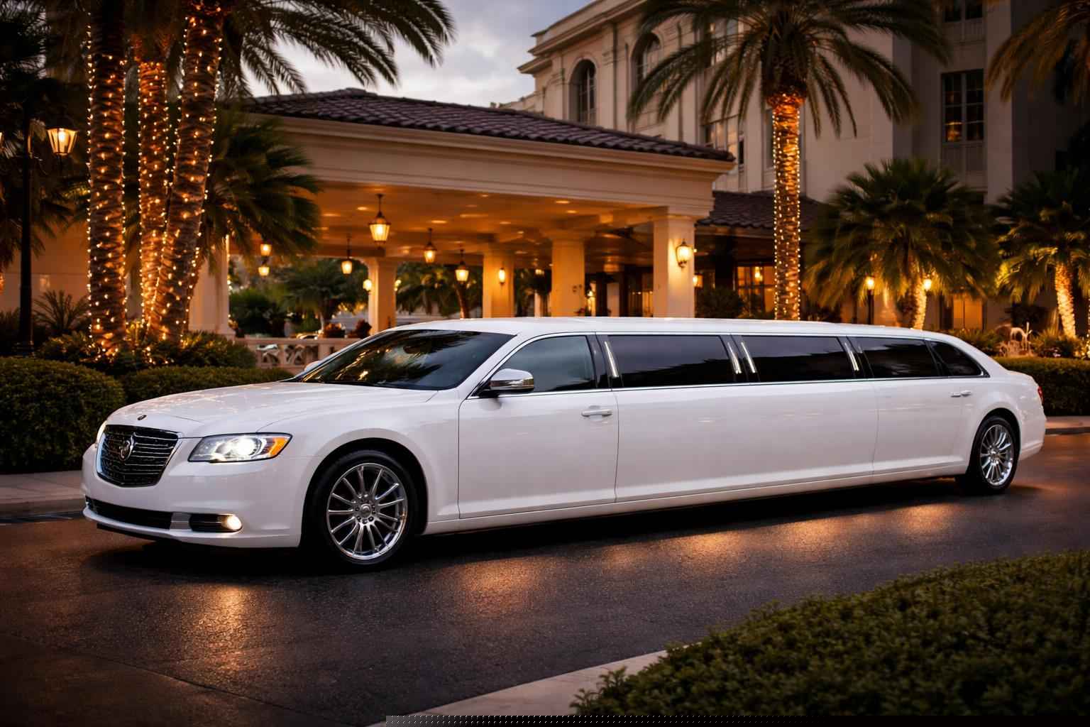 Best Gainesville FL White Limo Company