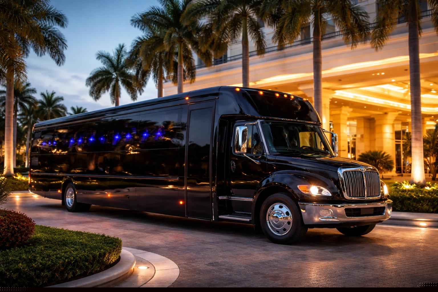 Best Hialeah FL Black Bus Company