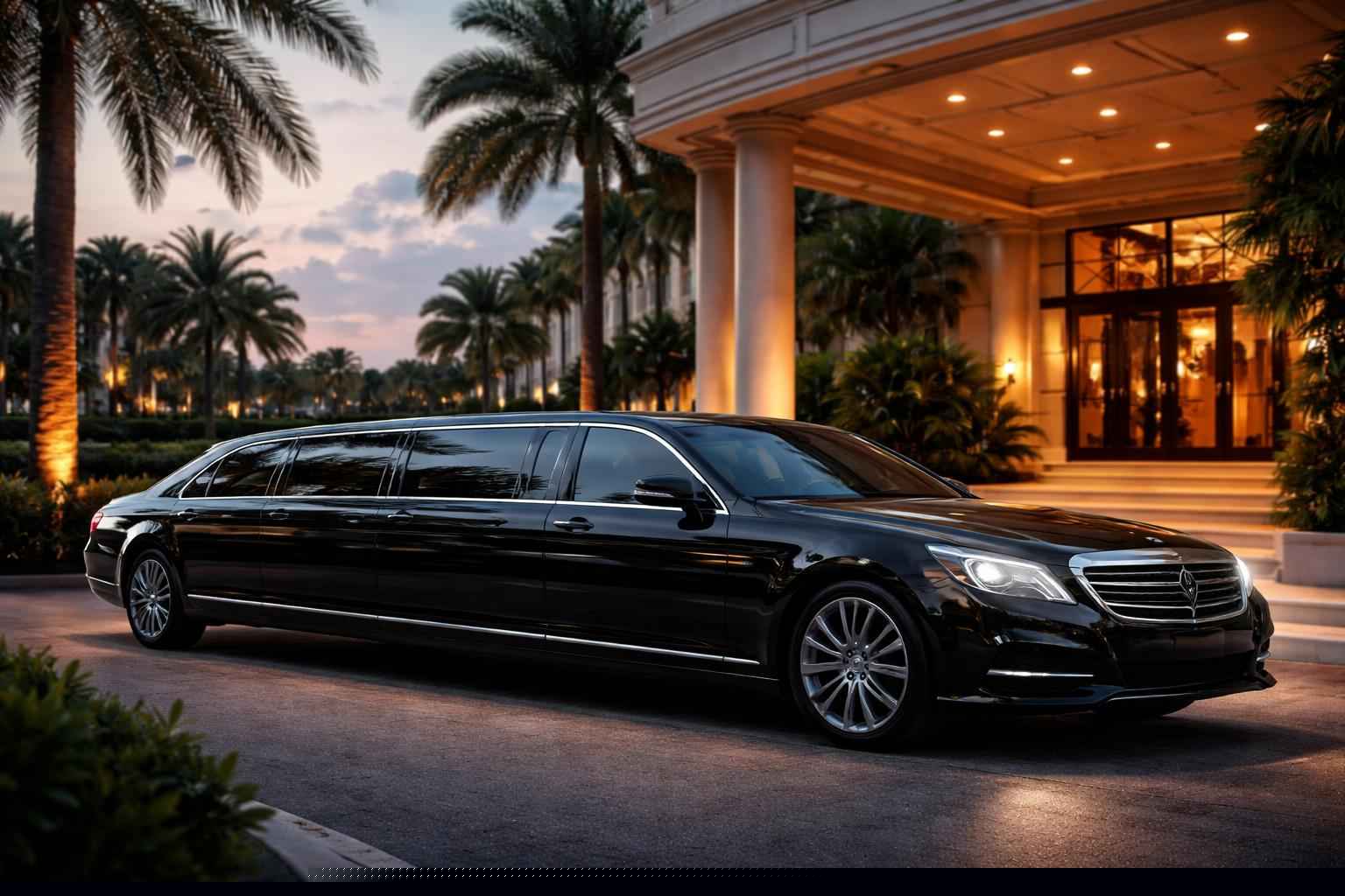 Best Hialeah FL Black Limo Company