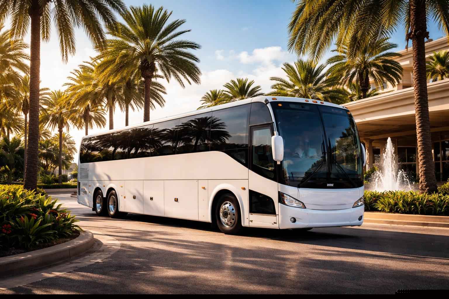 Best Hialeah FL Charter Bus Company