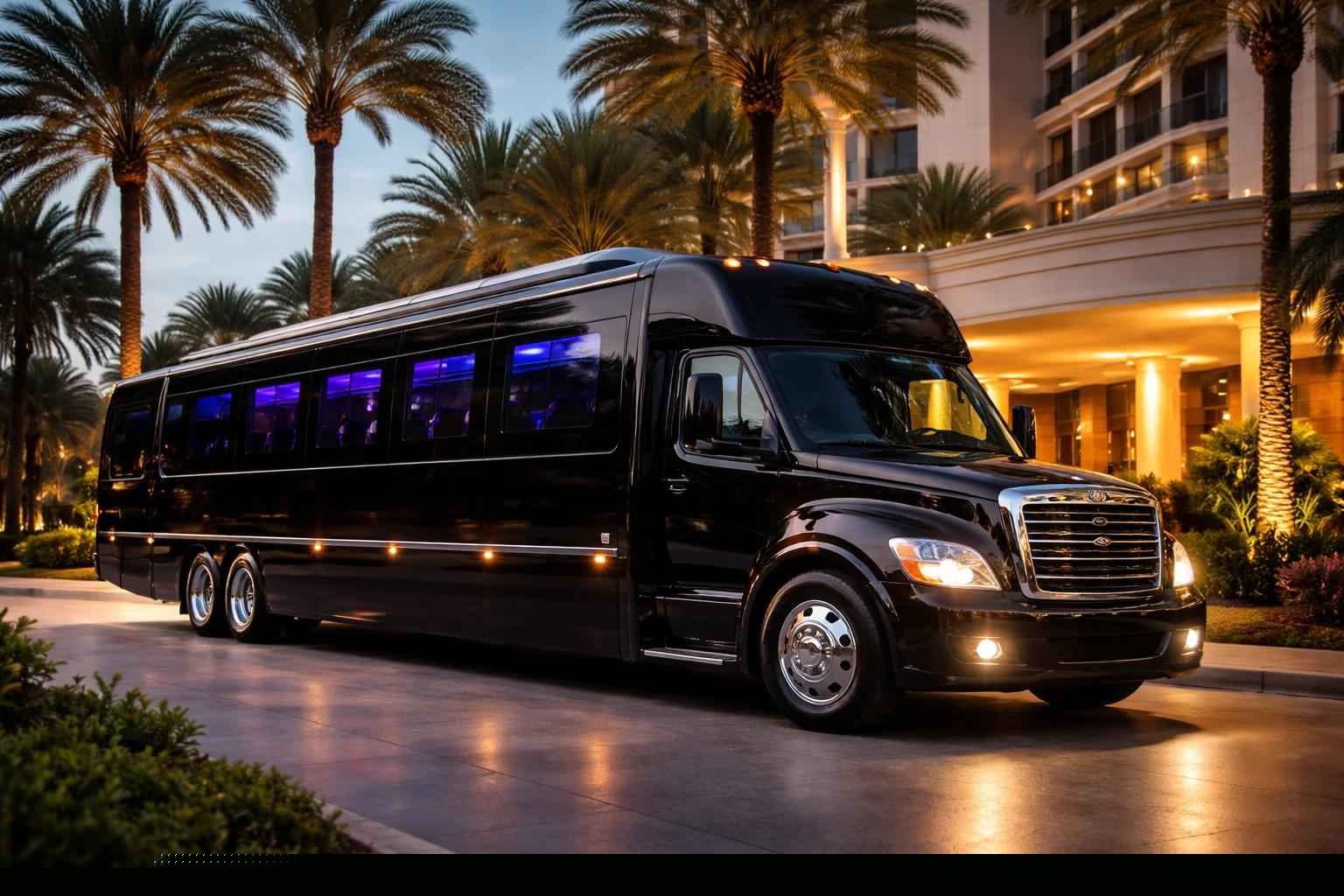 Best Hialeah FL Limo Bus Company
