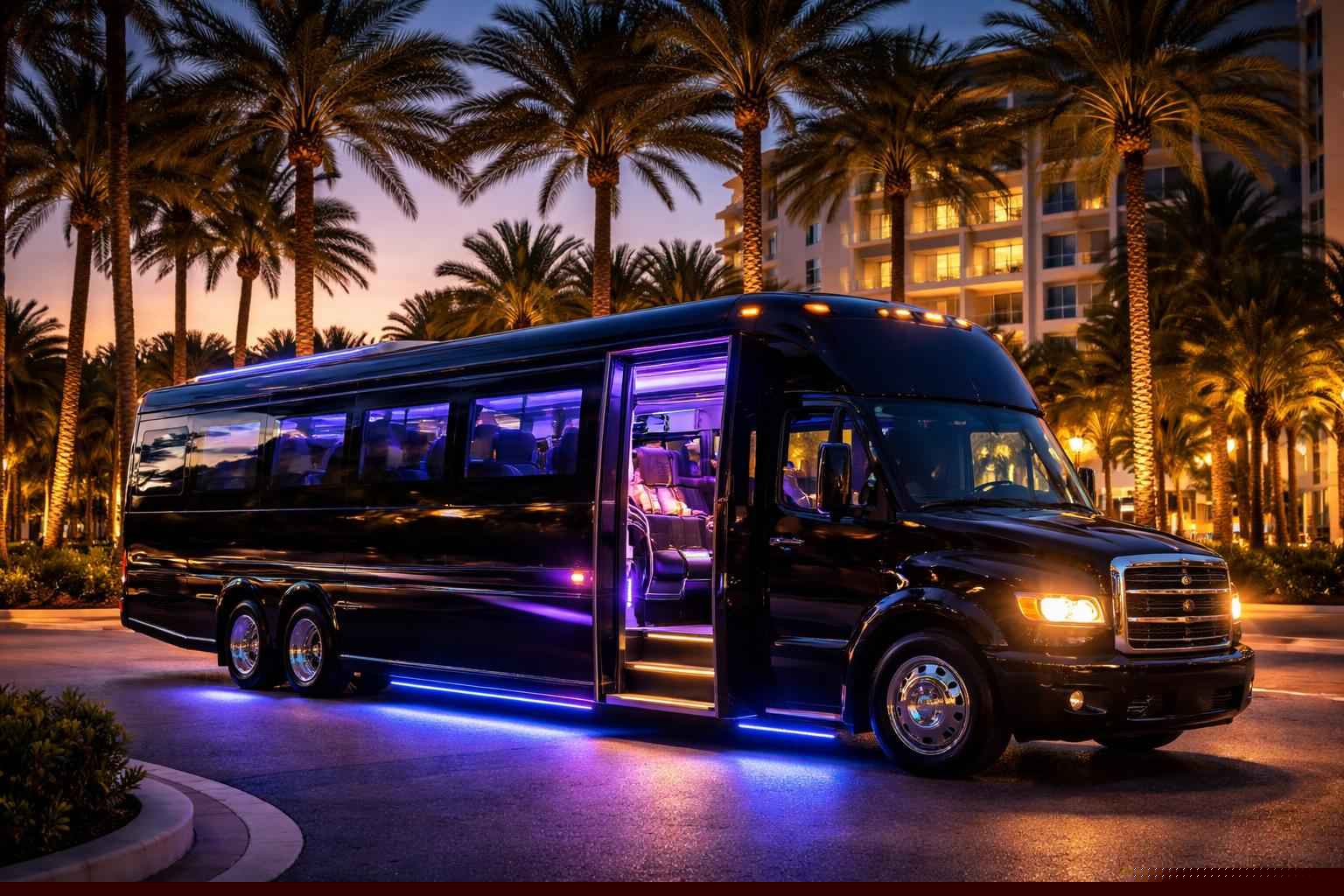 Best Hialeah FL Party Bus Company