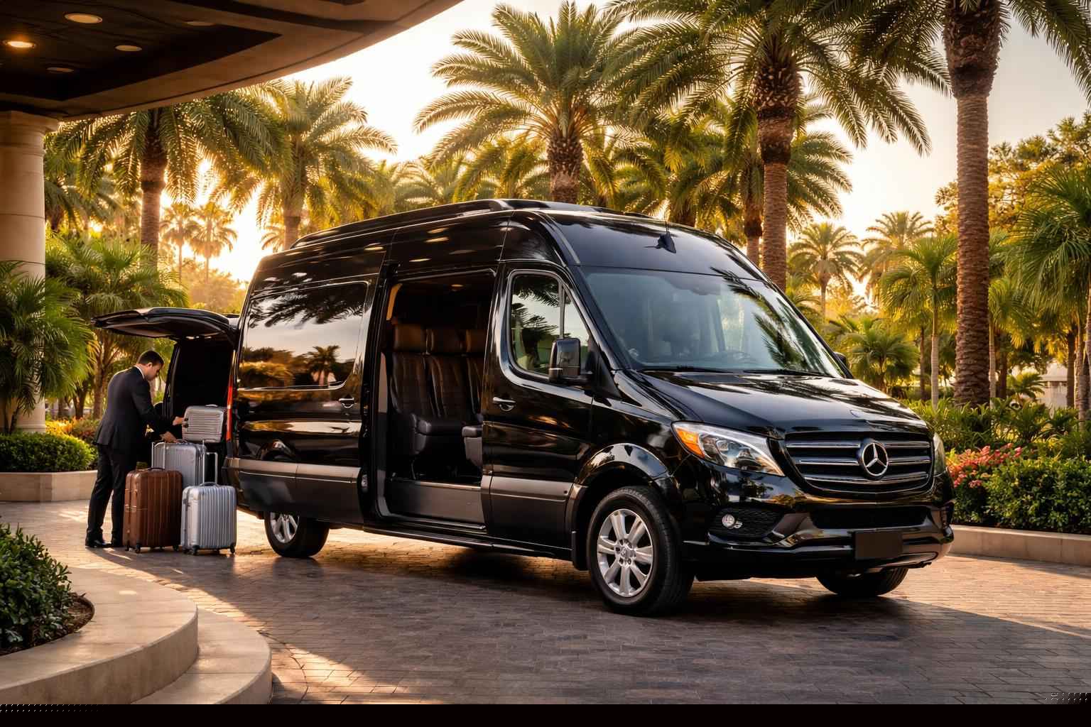 Best Hialeah FL Passenger Van Company