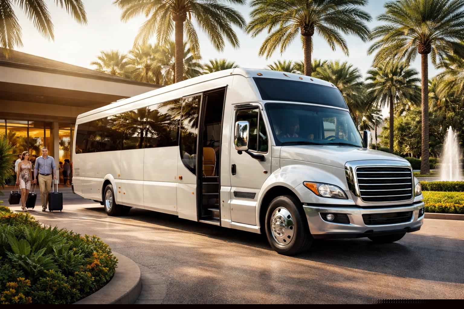 Best Hialeah FL Shuttle Bus Company