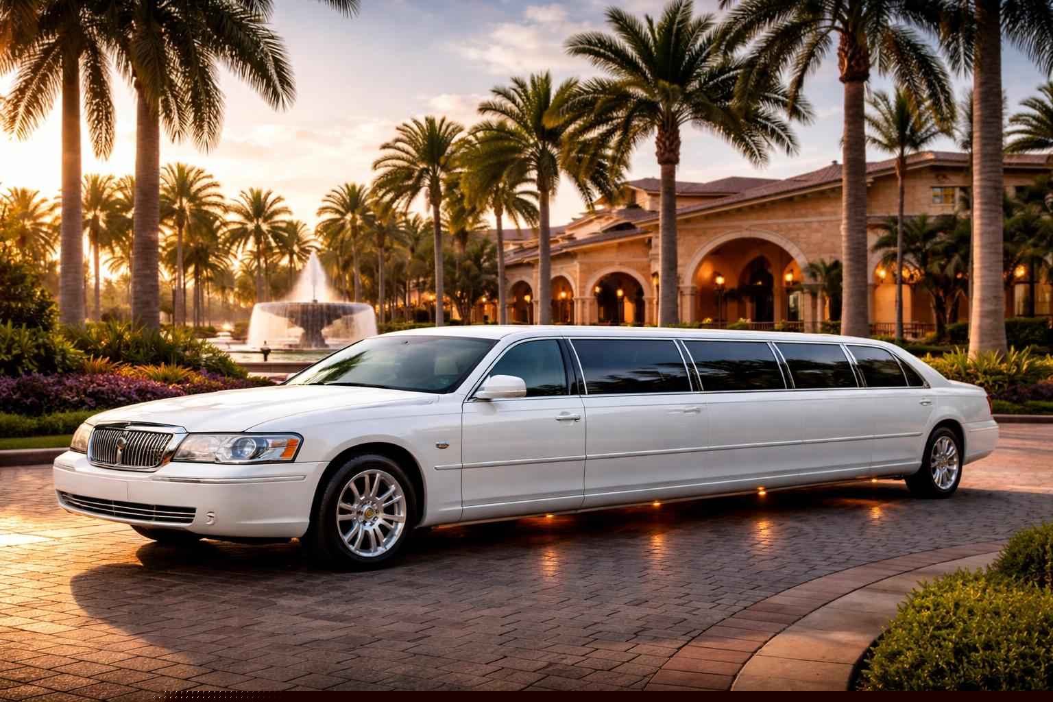 Best Hialeah FL White Limo Company