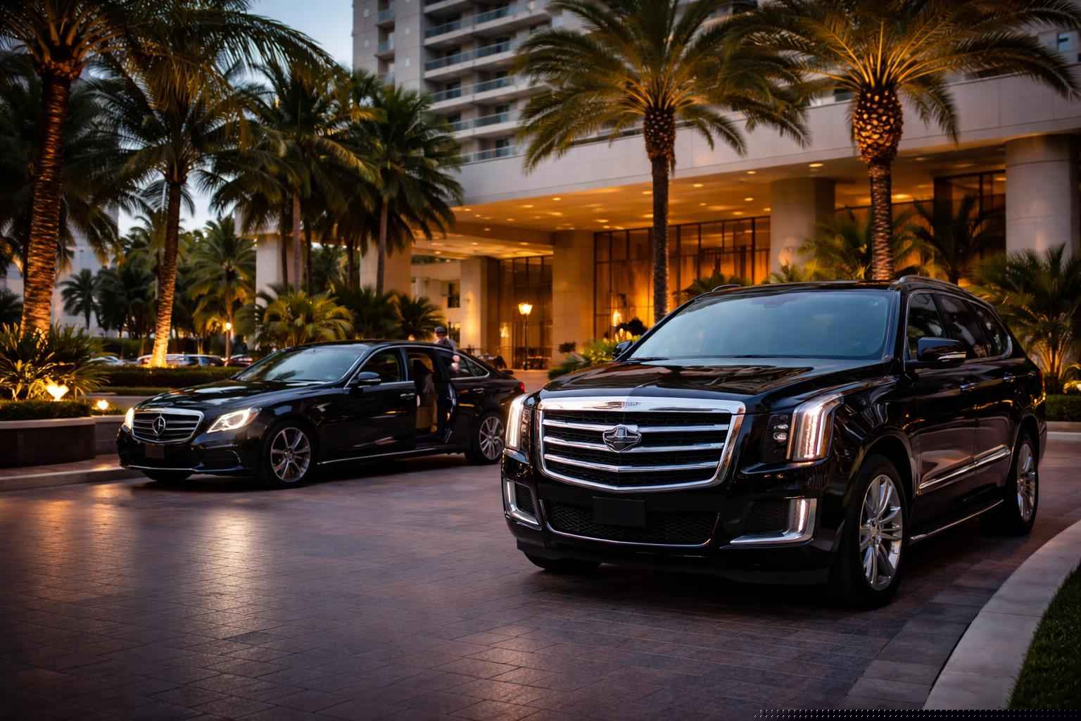 Best Hollywood FL Black Car Company