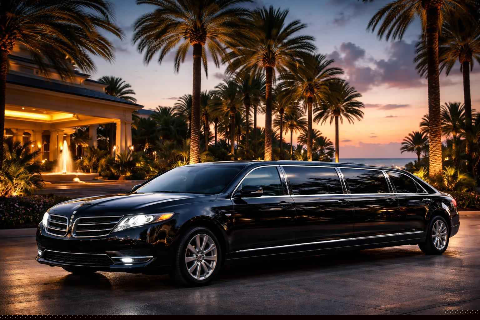 Best Hollywood FL Black Limo Company