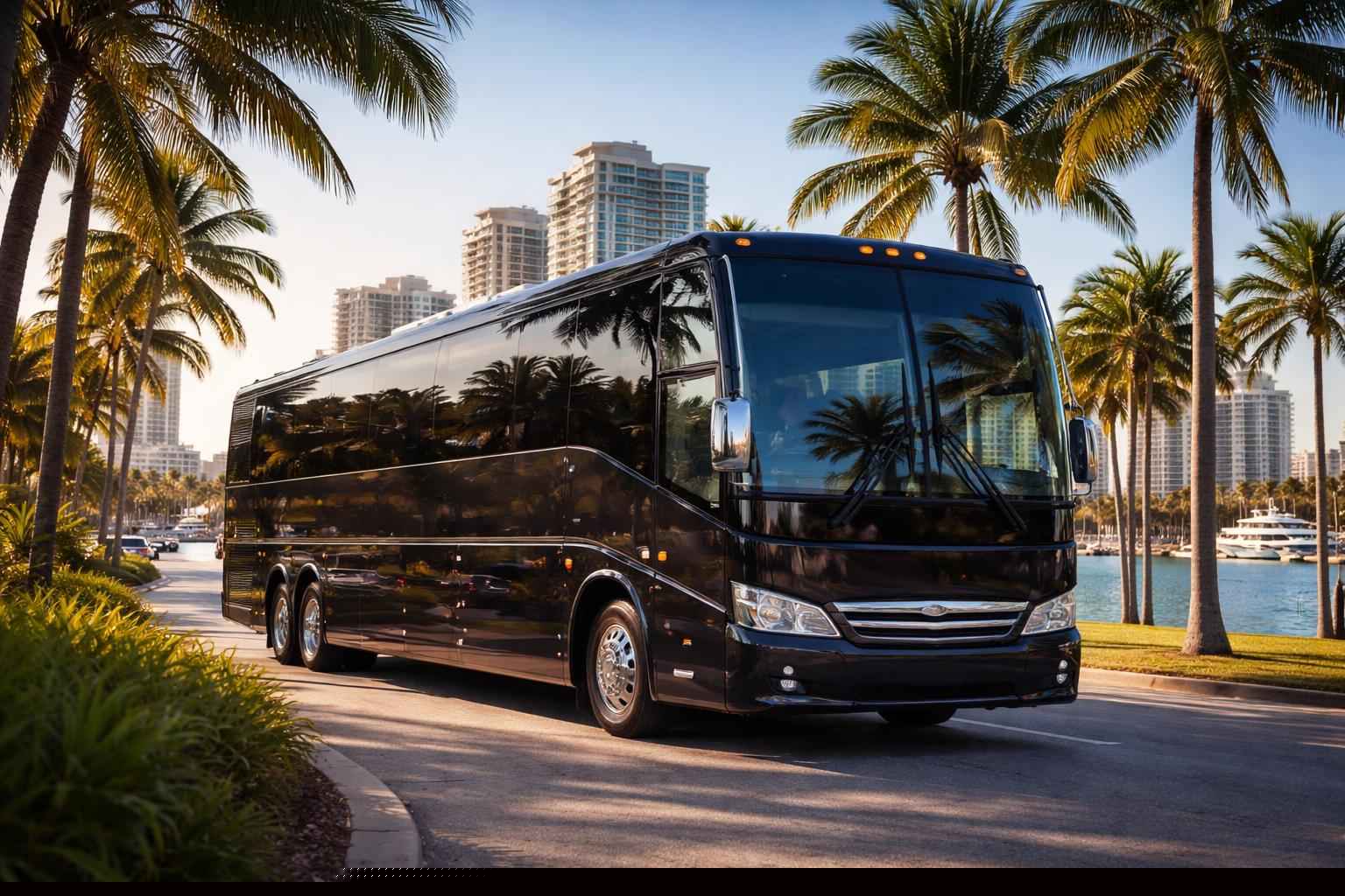 Best Hollywood FL Bus Company