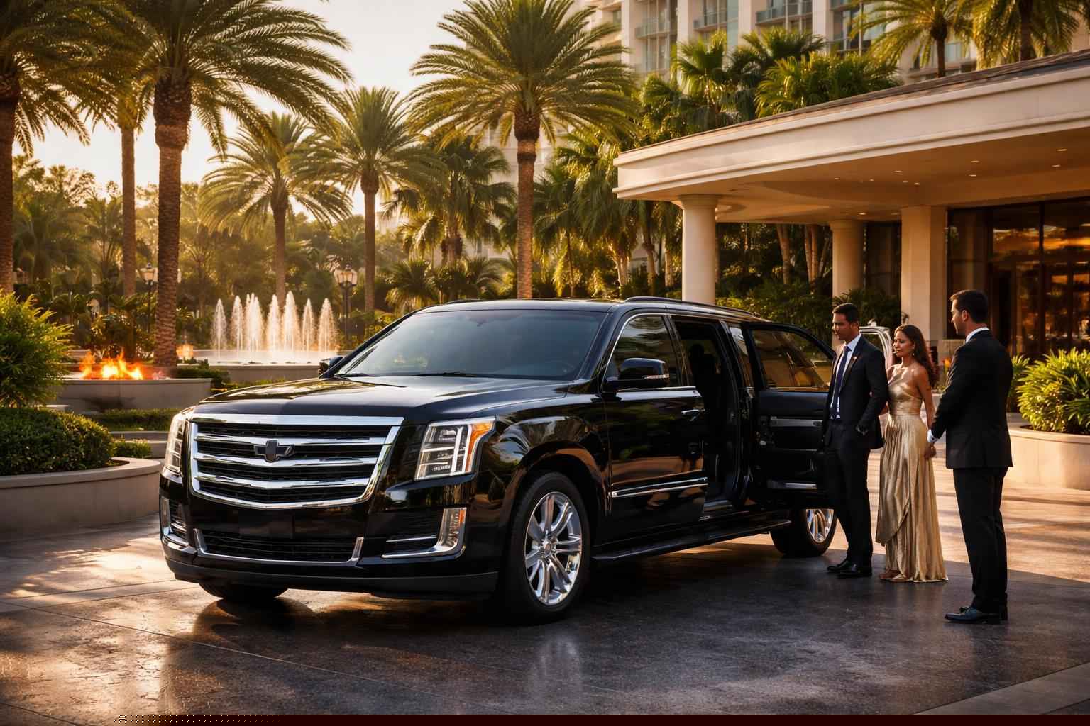 Best Hollywood FL Chauffeur Company