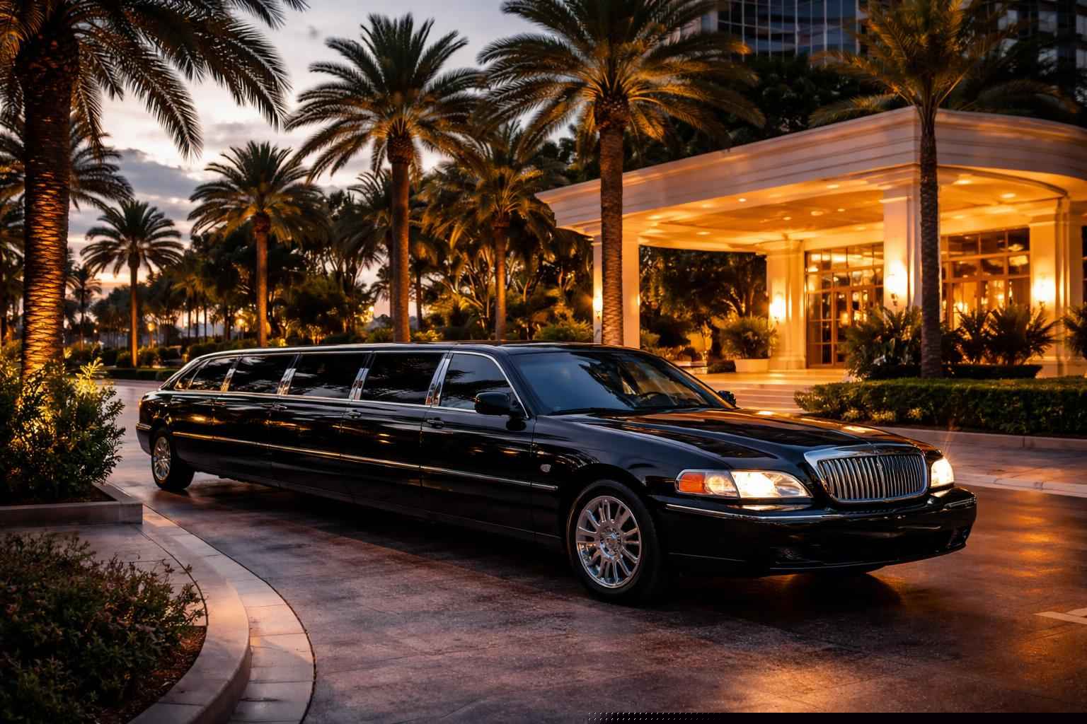 Best Hollywood FL Limo Company