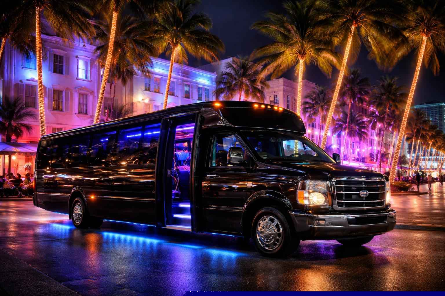 Best Hollywood FL Party Bus Company