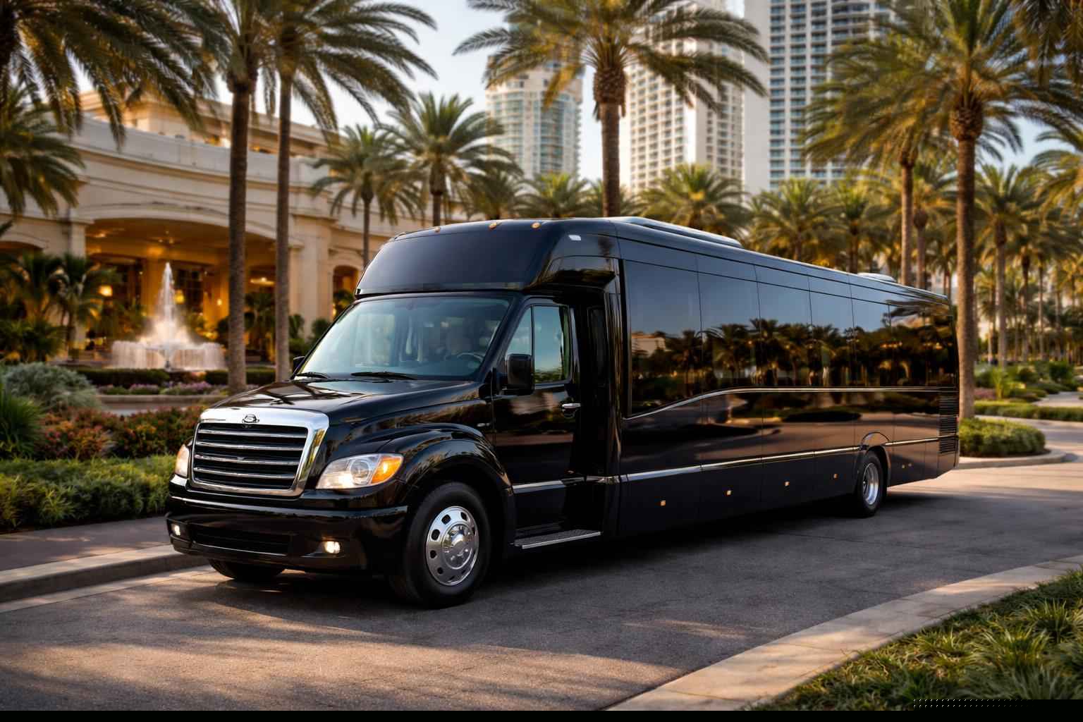 Best Hollywood FL Shuttle Bus Company