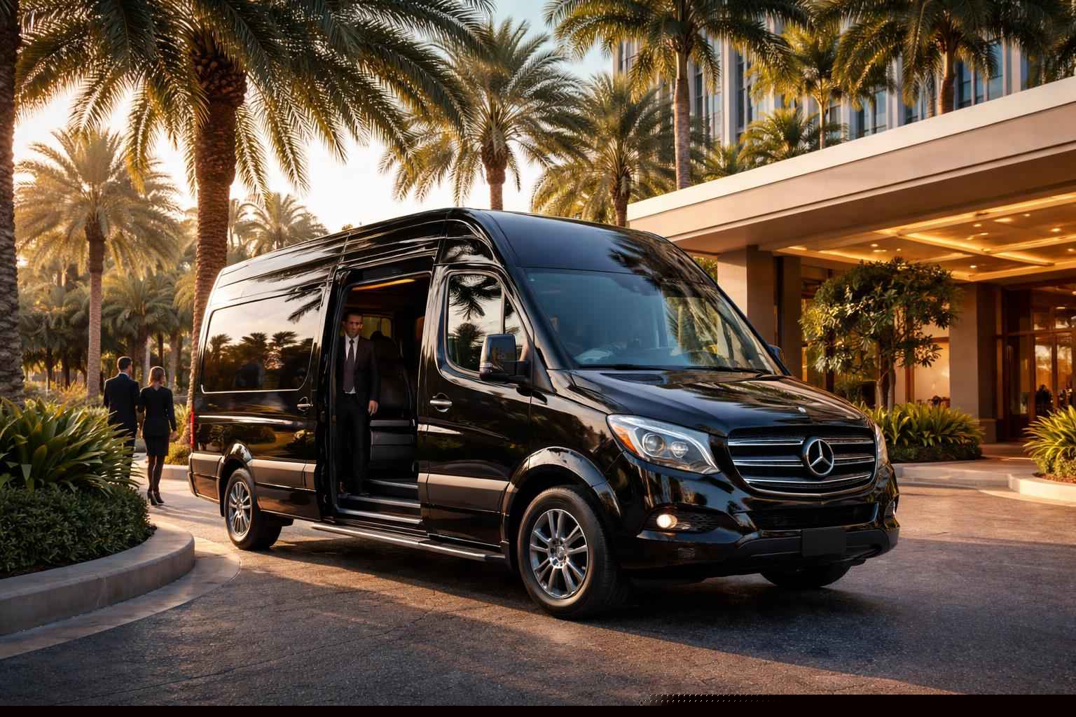 Best Hollywood FL Sprinter Van Company