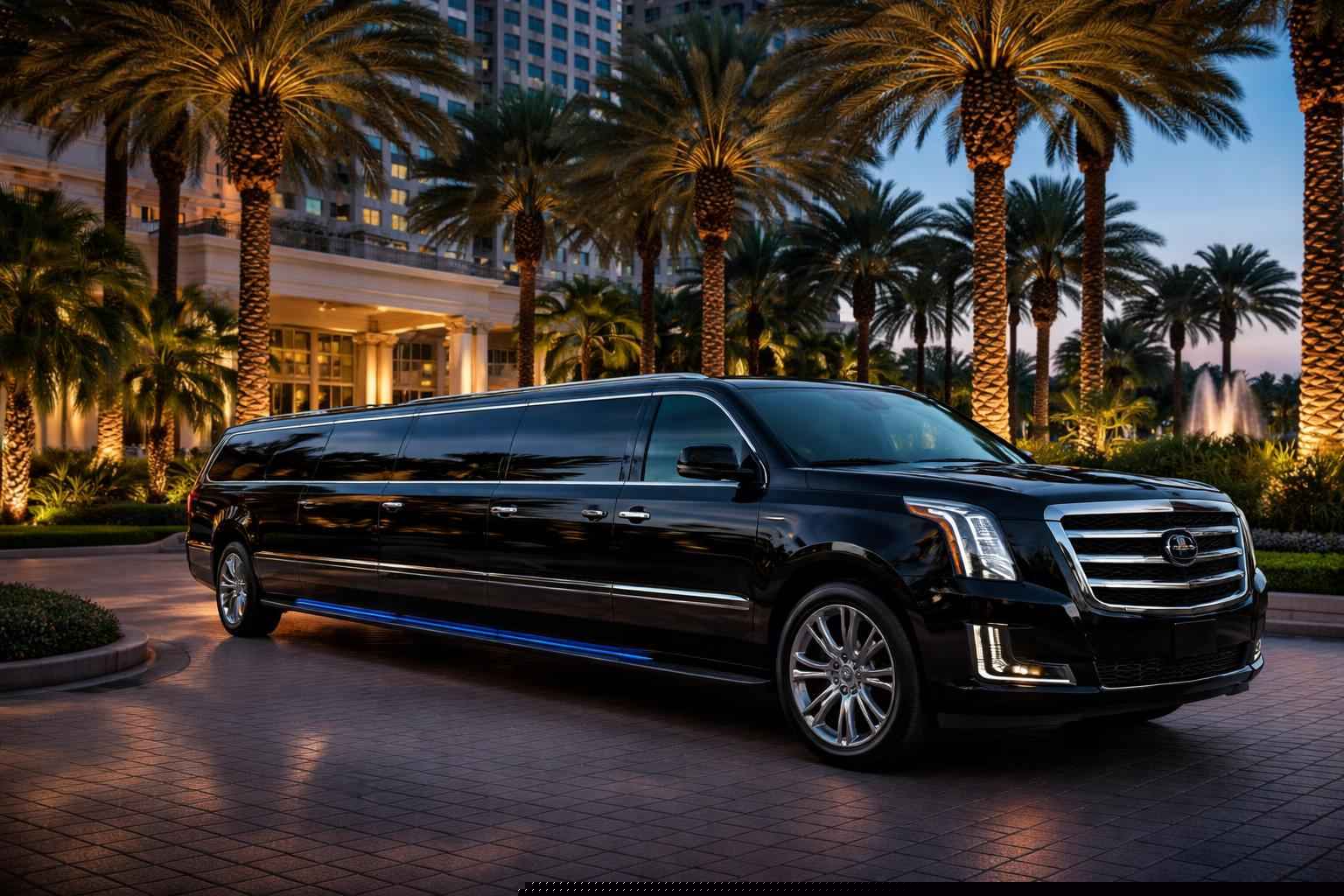 Best Hollywood FL SUV Limo Company