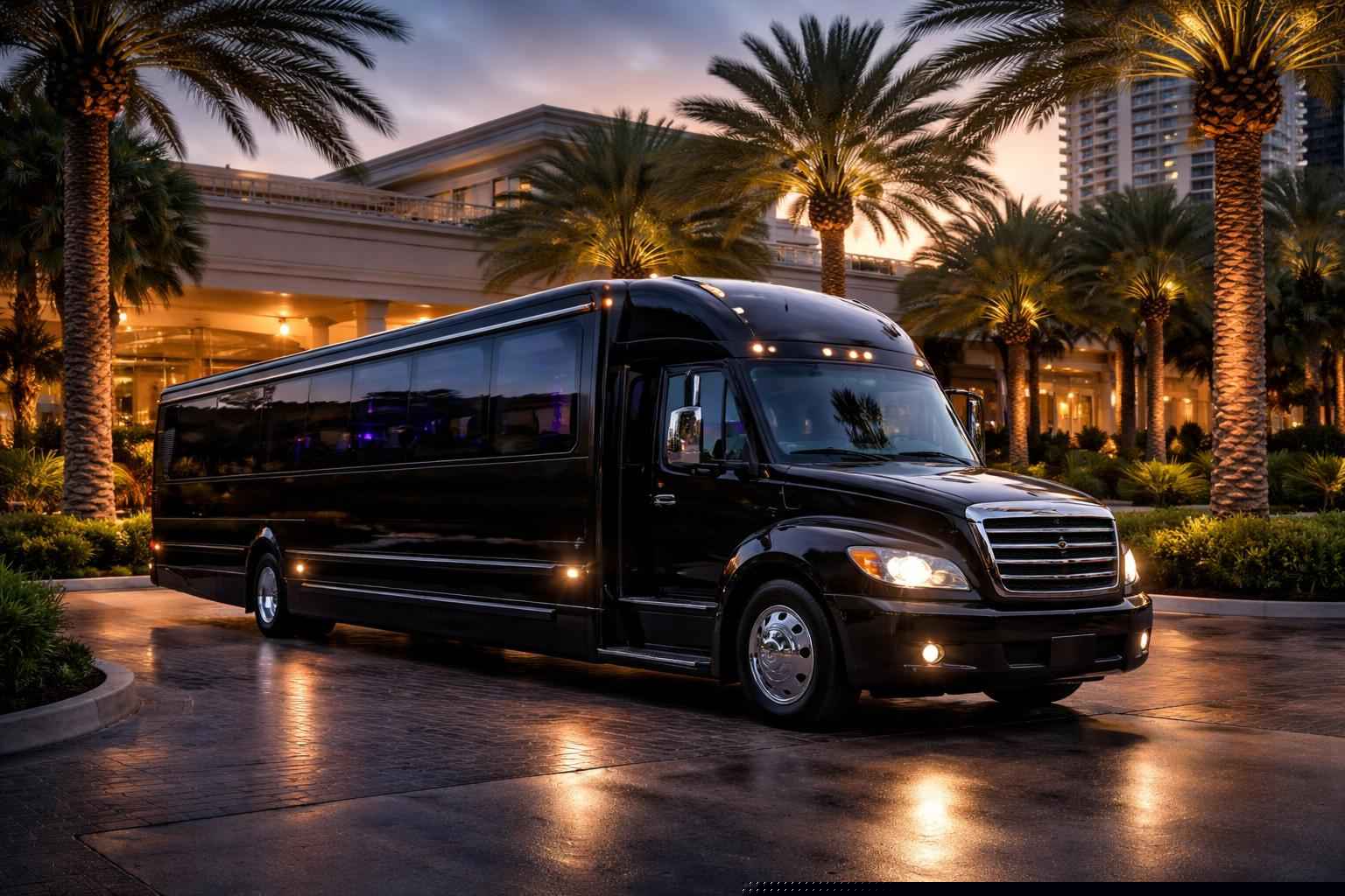 Best Miramar FL Black Bus Company