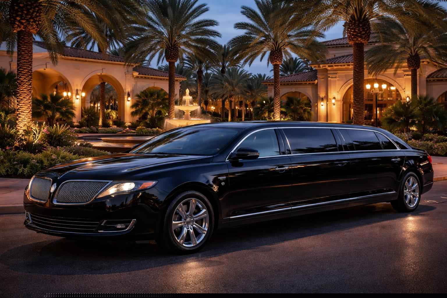 Best Miramar FL Black Limo Company