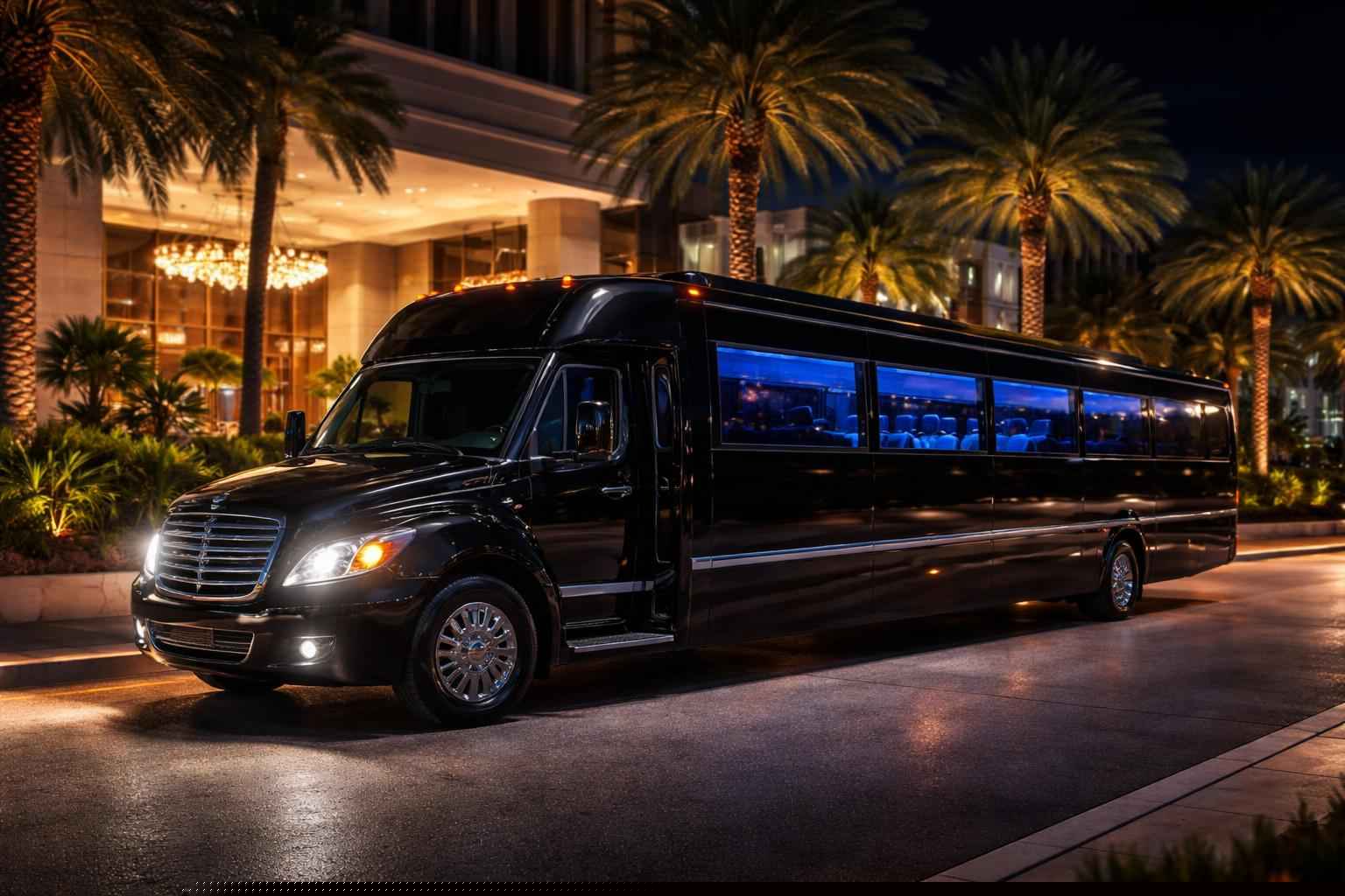 Best Miramar FL Limo Bus Company