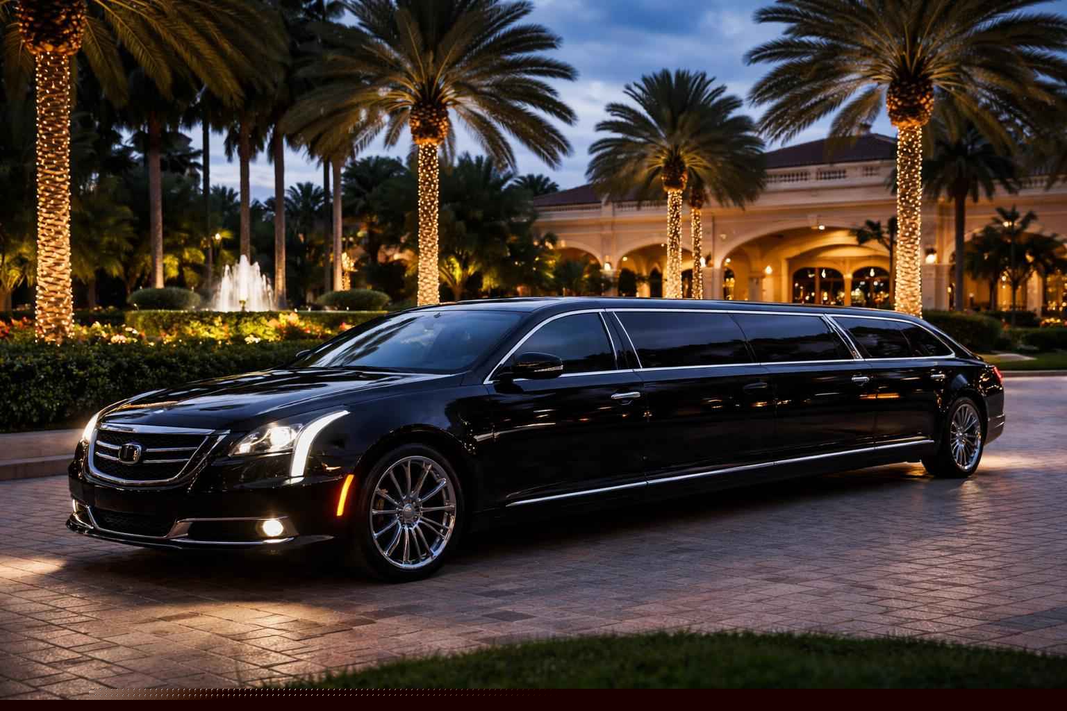 Best Miramar FL Limo Company