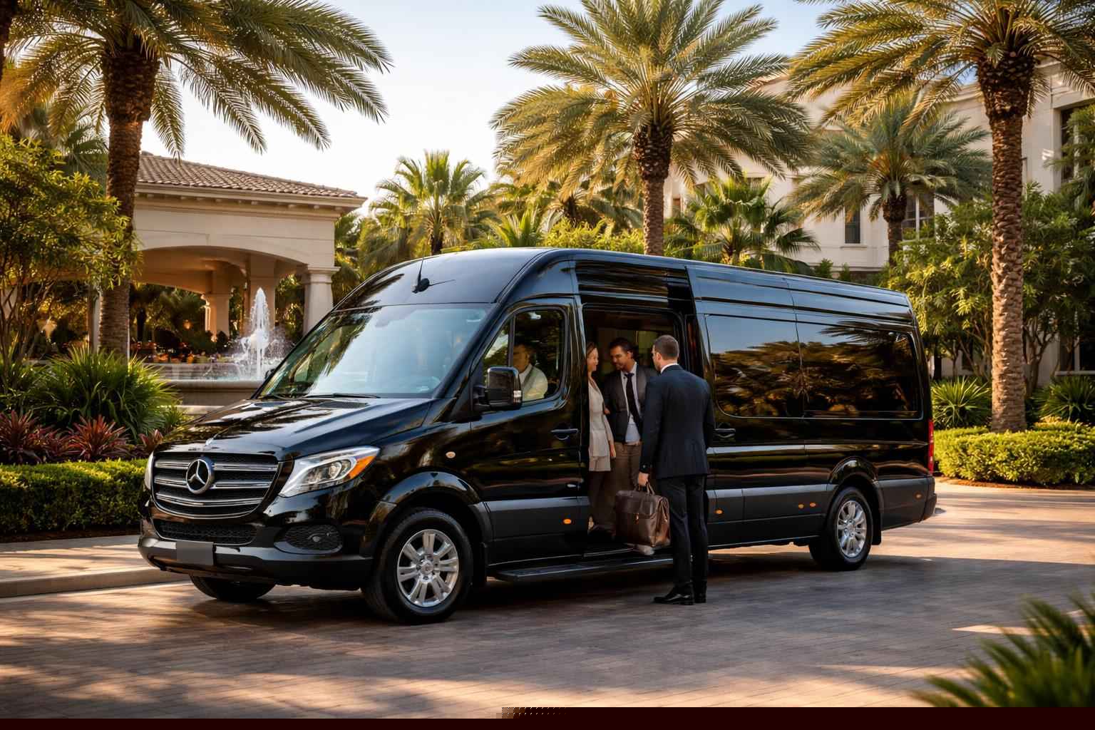 Best Miramar FL Passenger Van Company