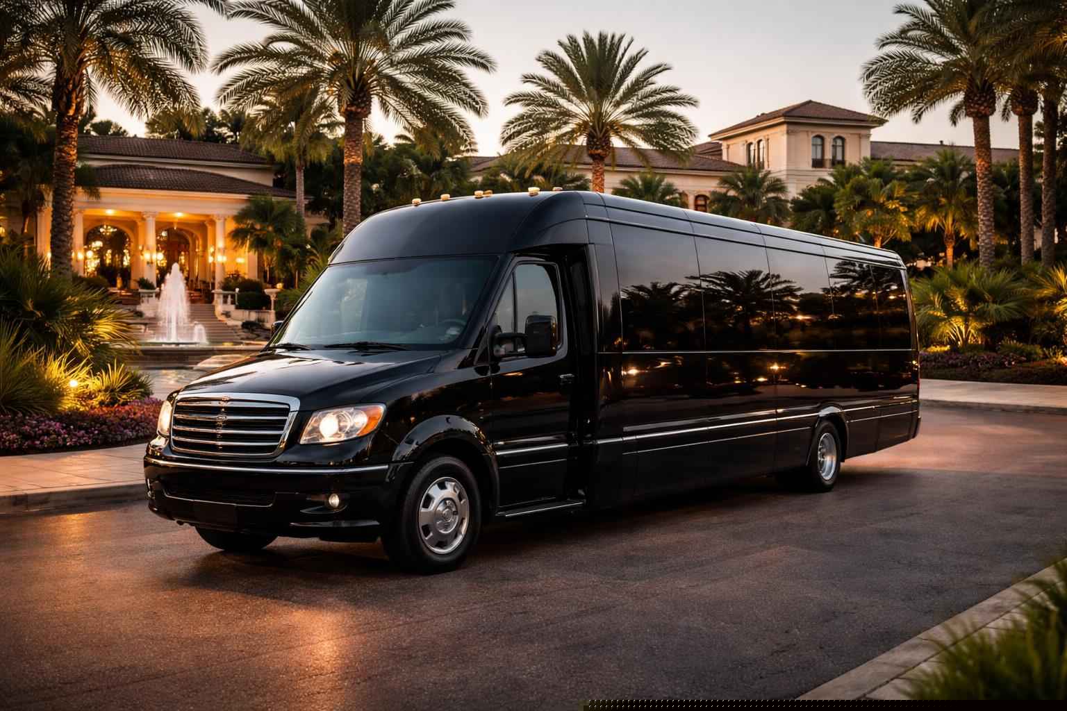 Best Miramar FL Shuttle Bus Company