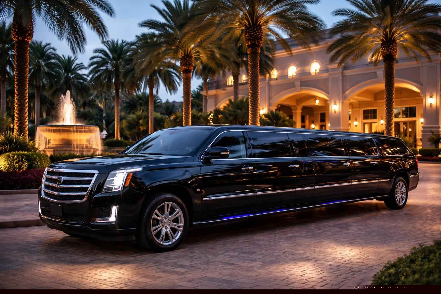 Best Miramar FL SUV Limo Company