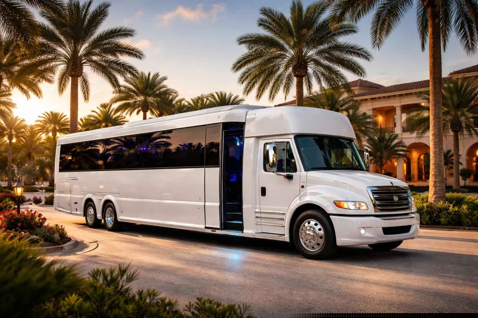 Best Miramar Fl White Bus Company
