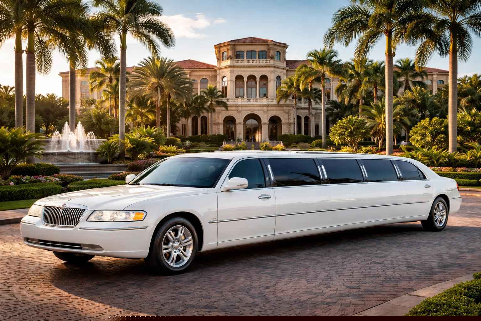 Best Miramar FL White Limo Company