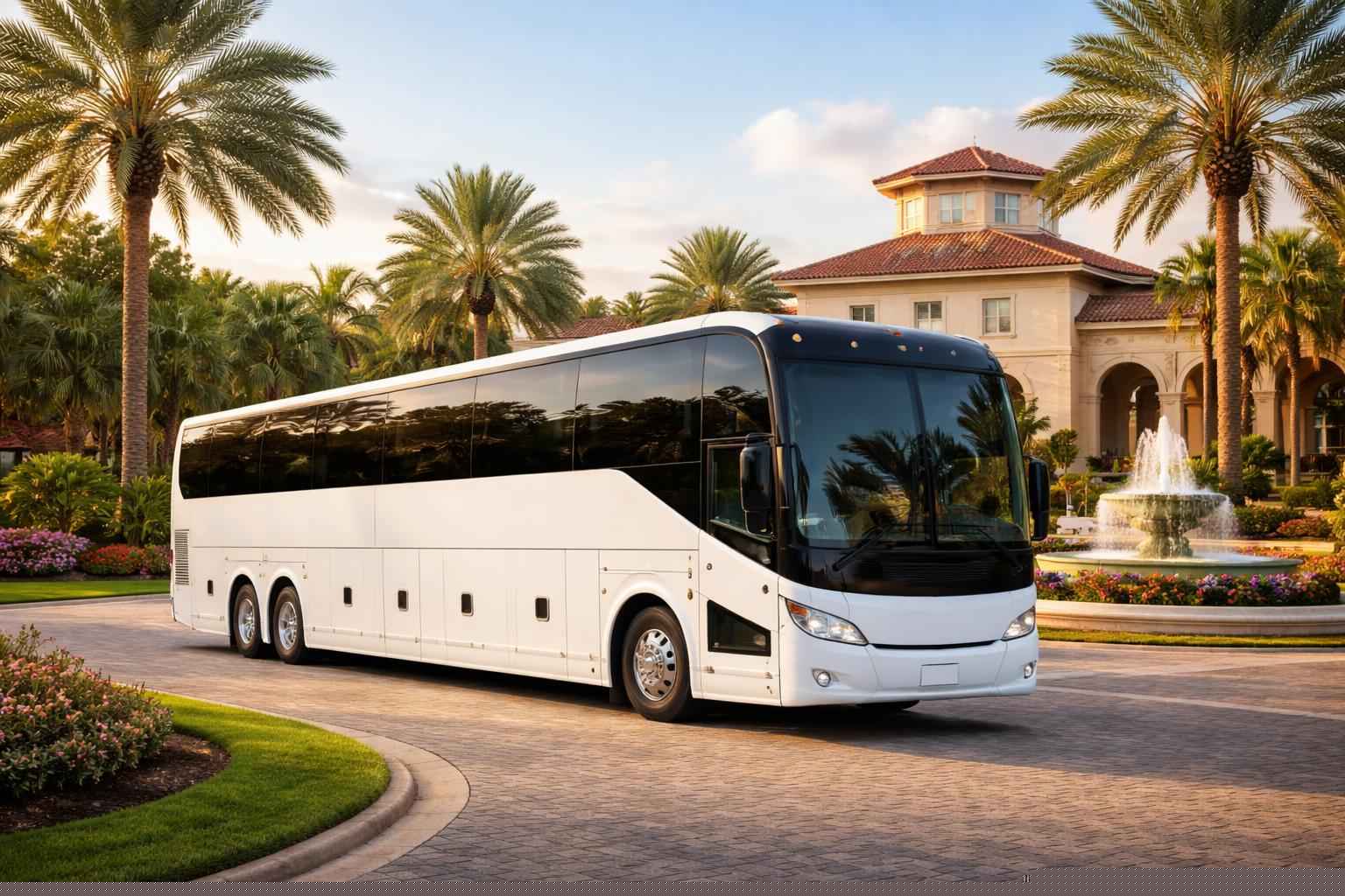 Best Pembroke Pines FL Charter Bus Company