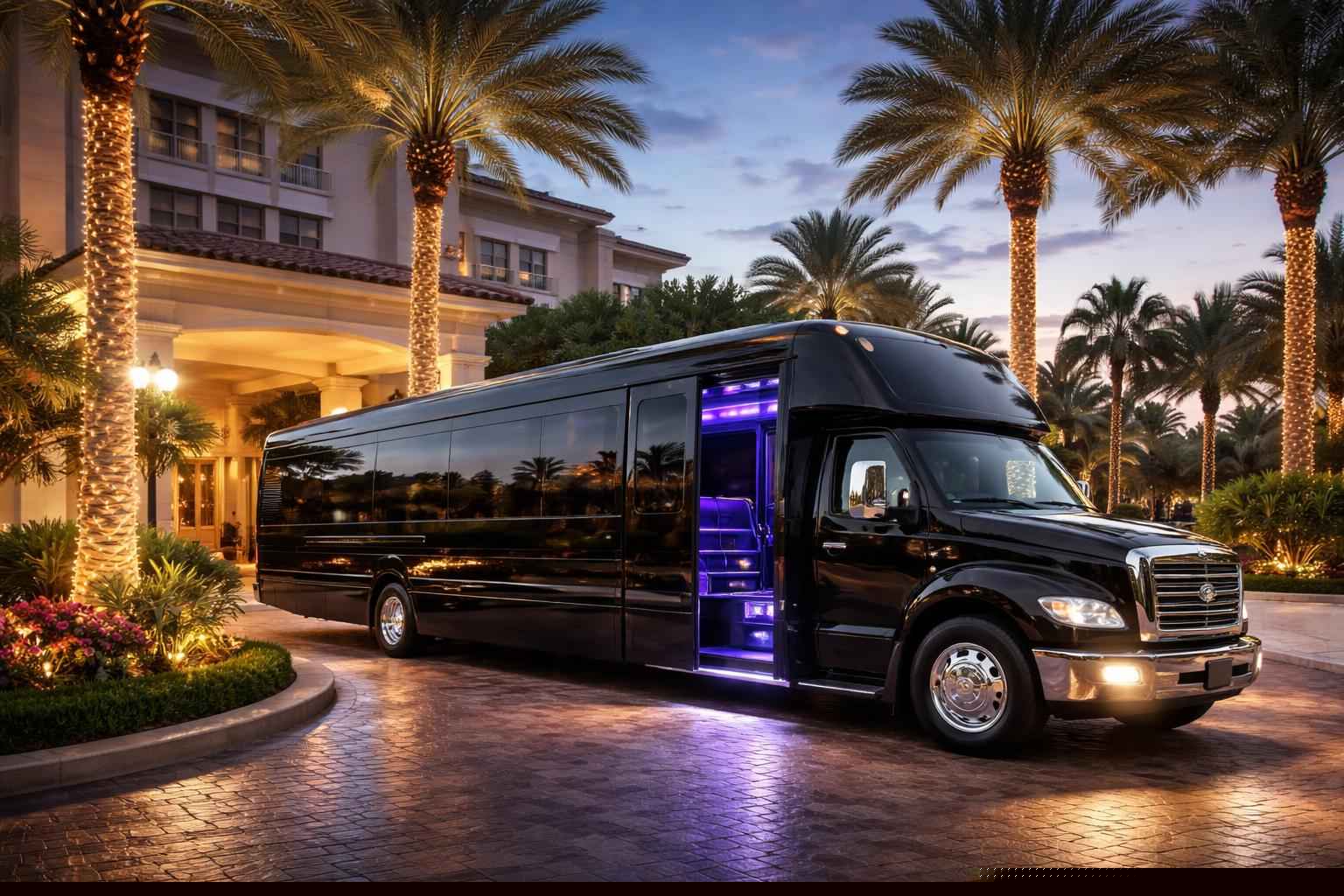 Best Pembroke Pines FL Limo Bus Company