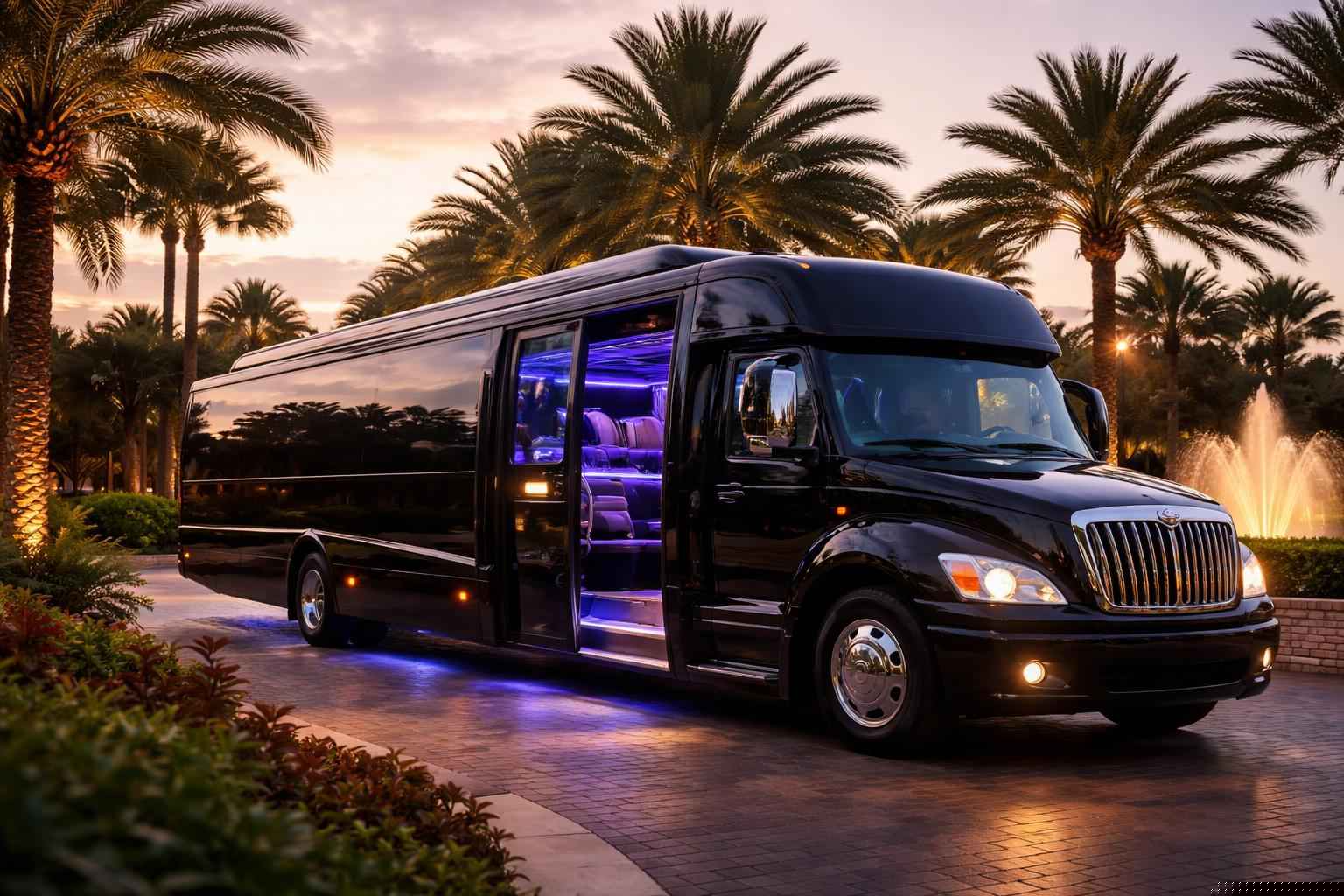 Best Pembroke Pines FL Party Bus Company