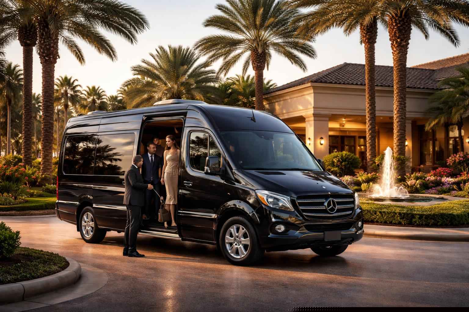 Best Pembroke Pines FL Passenger Van Company