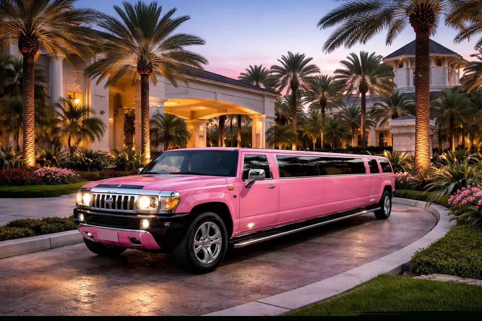 Best Pembroke Pines FL Pink Limo Company