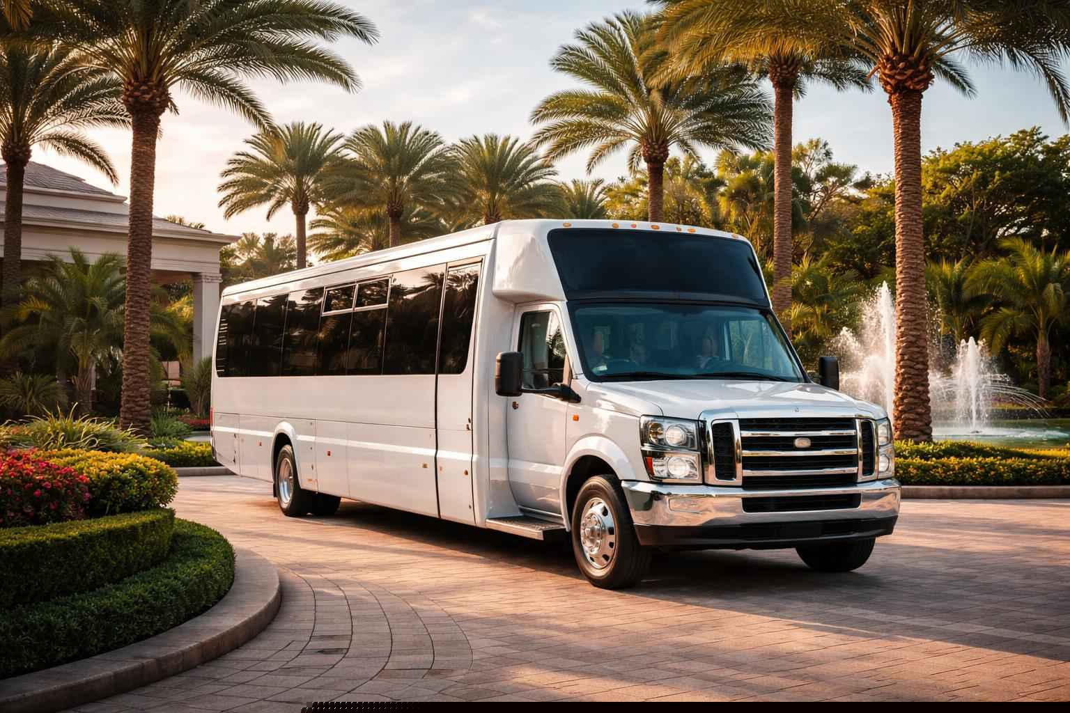 Best Pembroke Pines FL Shuttle Bus Company
