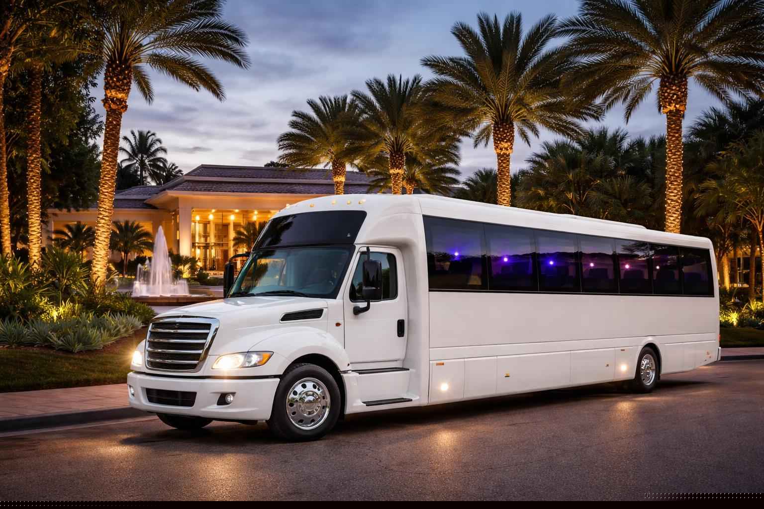 Best Pembroke Pines FL White Bus Company